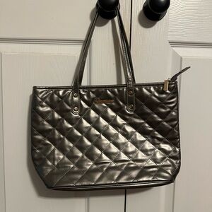 Silver Montana West Purse